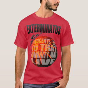 Camiseta Exterminatus completo