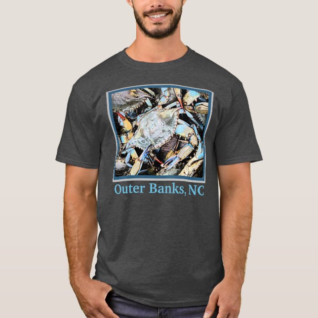 Camiseta externa de cangrejo o camiseta de té (Anverso)
