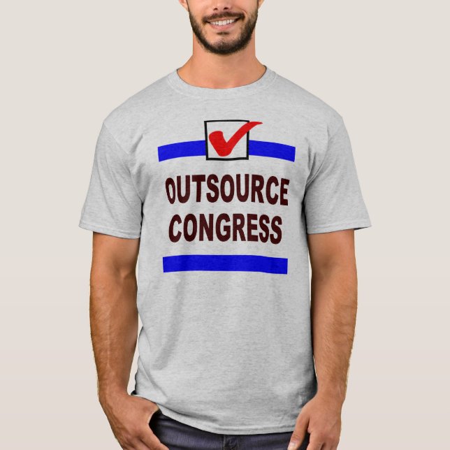 Camiseta Externalice al congreso (Anverso)