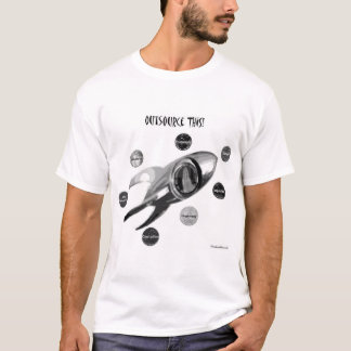 Camiseta ¡Externalice esto!