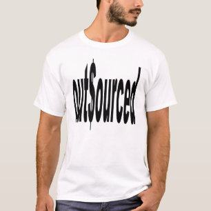 camiseta externalizada