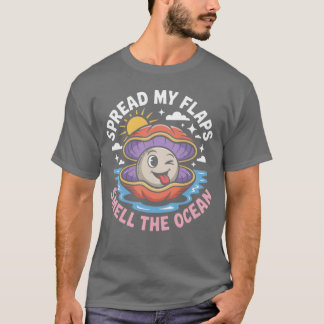 Camiseta Extiende Mis Alas Huele El Océano
