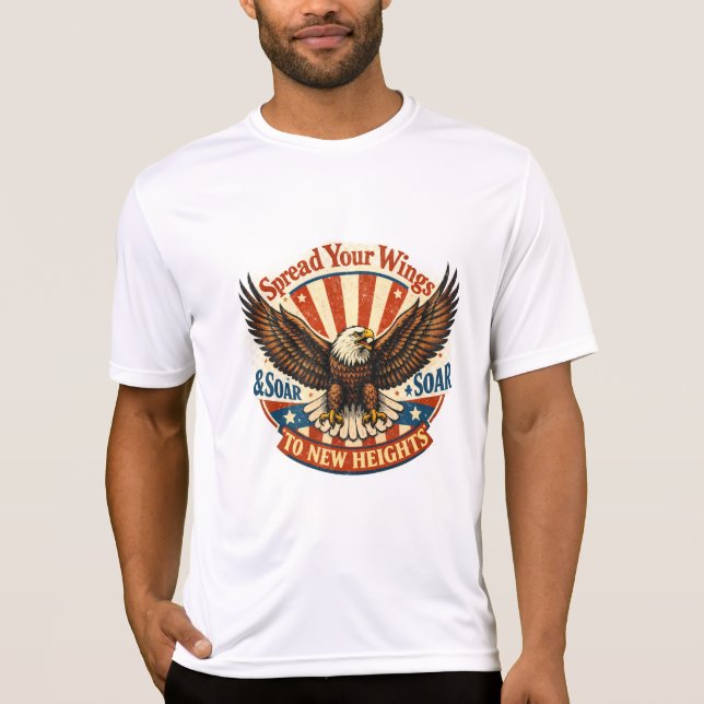 Camiseta Extiende tus alas (Anverso)