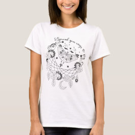 Camiseta Extiende tus alas y vuela