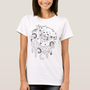 Camiseta Extiende tus alas y vuela