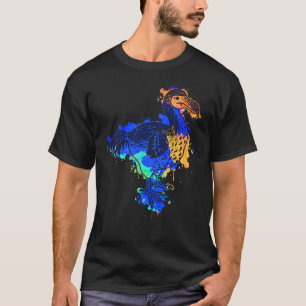 Camiseta Extinción de aves Dodo Animal Prehistórico Col Mau