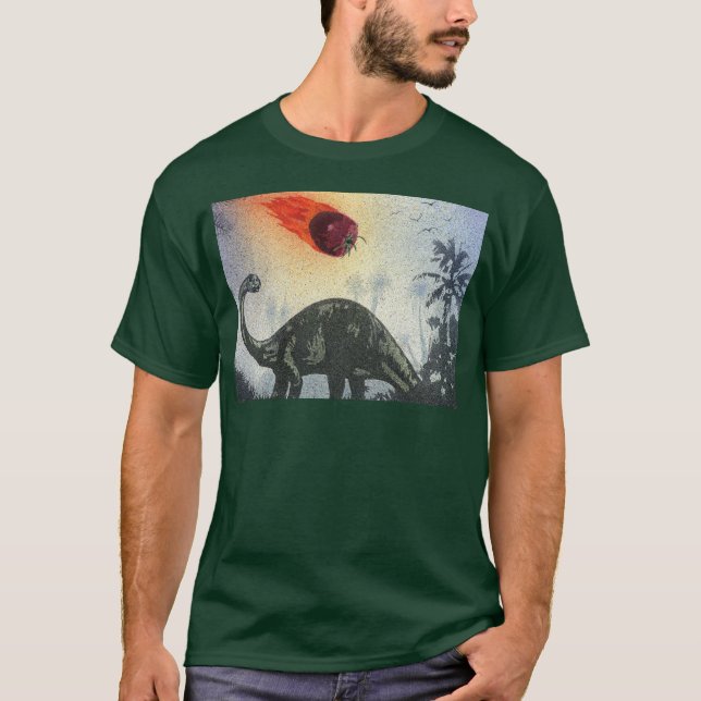 Camiseta Extinción de Dino (Anverso)