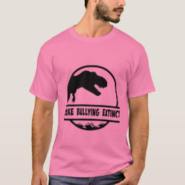 Camiseta Extinción del bullying