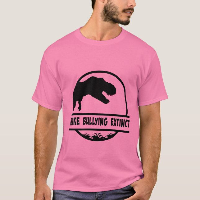 Camiseta Extinción del bullying (Anverso)