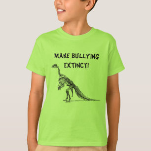 Camiseta Extinción del bullying