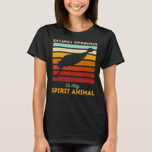 Camiseta Extinct Opabinia Es Mi Espíritu Animal Prehistóric