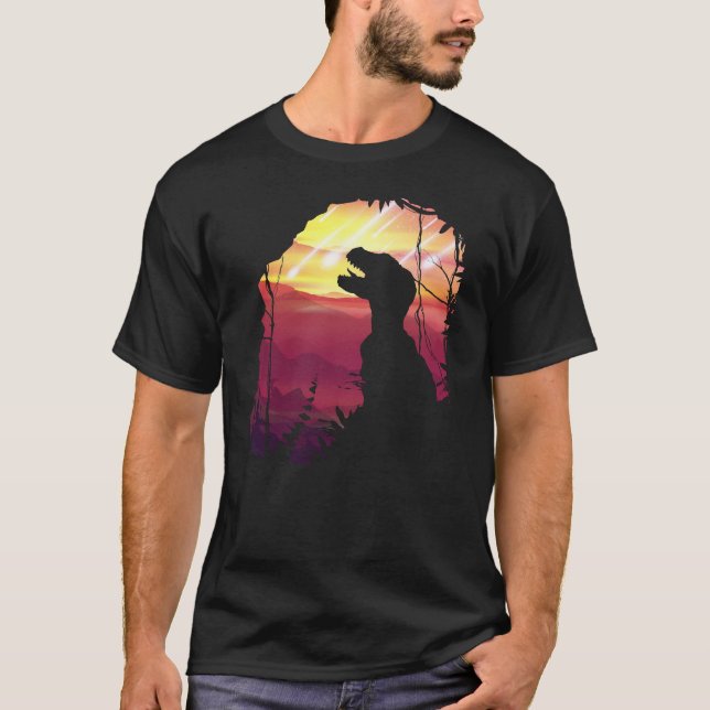 Camiseta Extinction  (Anverso)