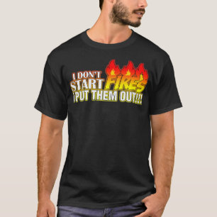 Camiseta Extinguidor de incendios