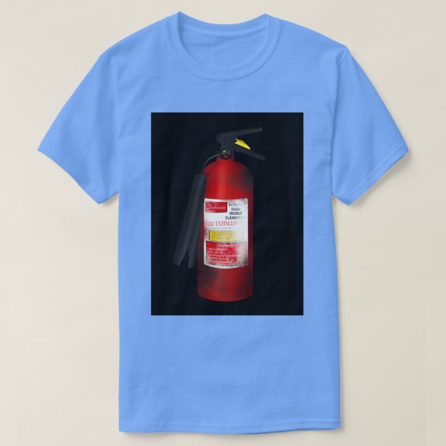 Camiseta Extinguidor de incendios de Darkmarts (Diseño del anverso)