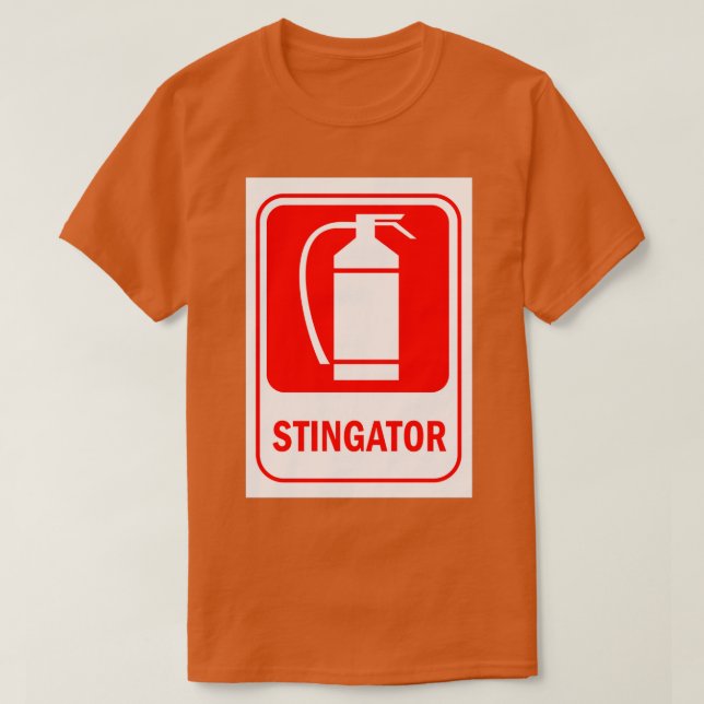 Camiseta extinguidor de incendios romanía (Diseño del anverso)