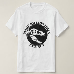 Camiseta Extinguir a los multimillonarios