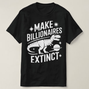 Camiseta Extinguir a los multimillonarios