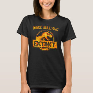 Camiseta Extinguir El Acoso Al Naranja Para El Día De La Un