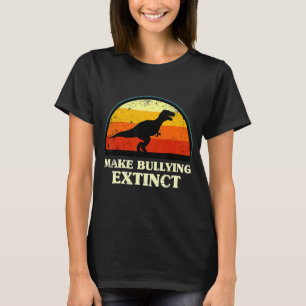 Camiseta Extinguir El Acoso, Usamos Naranja Para El Día De 