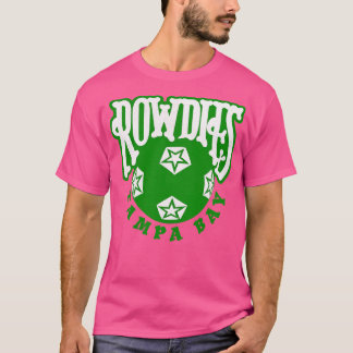 Camiseta Extinta Tampa Bay Rowdies NASL 1981