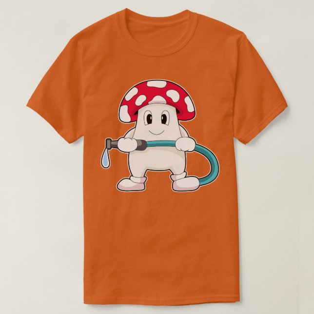Camiseta Extintor de incendios de hongos (Diseño del anverso)