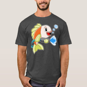 Camiseta Extintor de incendios de peces