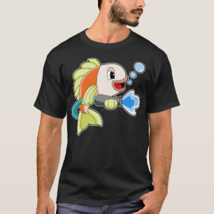 Camiseta Extintor de incendios de peces