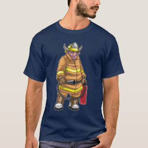 Camiseta Extintor de incendios de toros