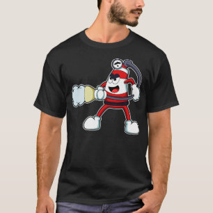 Camiseta Extintores de incendios del departamento de bomber