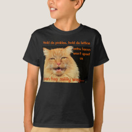 Camiseta ...Extra Bacon No Le Va a Sentar Mal a Kitty