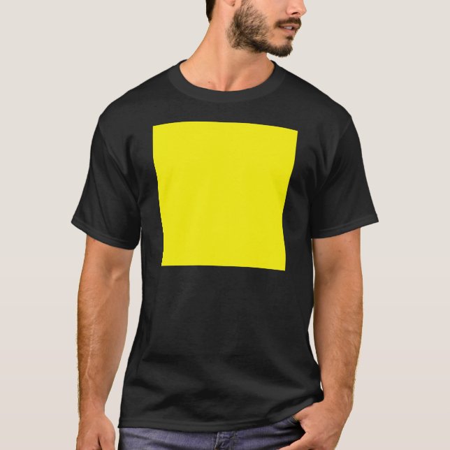 Camiseta Extra Bright Yellow (Anverso)