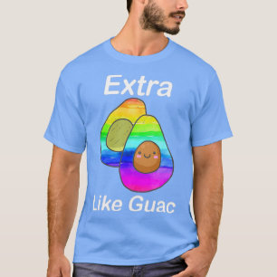 Camiseta Extra como el orgullo LGBT de Guac