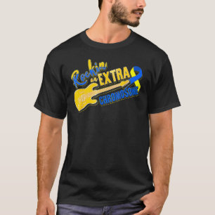 Camiseta Extra cromosoma Día Mundial del Síndrome de Down M