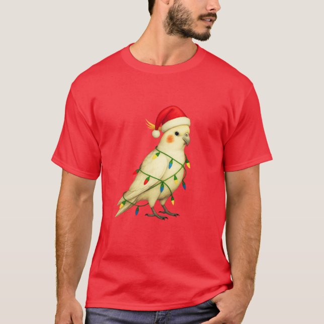 Camiseta Extra Festive Cockatoo (Anverso)