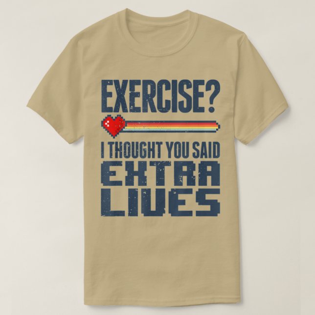 Camiseta Extra Lives Funny Video Controller Retro Boy (Diseño del anverso)