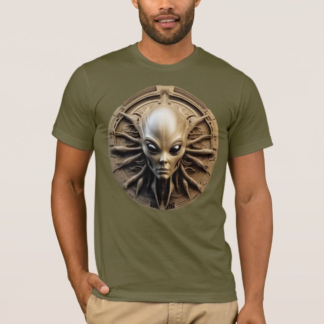 CAMISETA EXTRA-TERRESTRE (Anverso)
