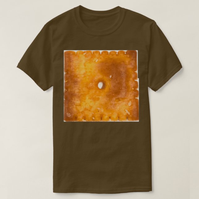 Camiseta Extra Toasty Cheez It  (Diseño del anverso)