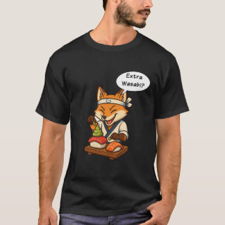 Camiseta Extra Wasabi? – The Spicy Sushi Fox