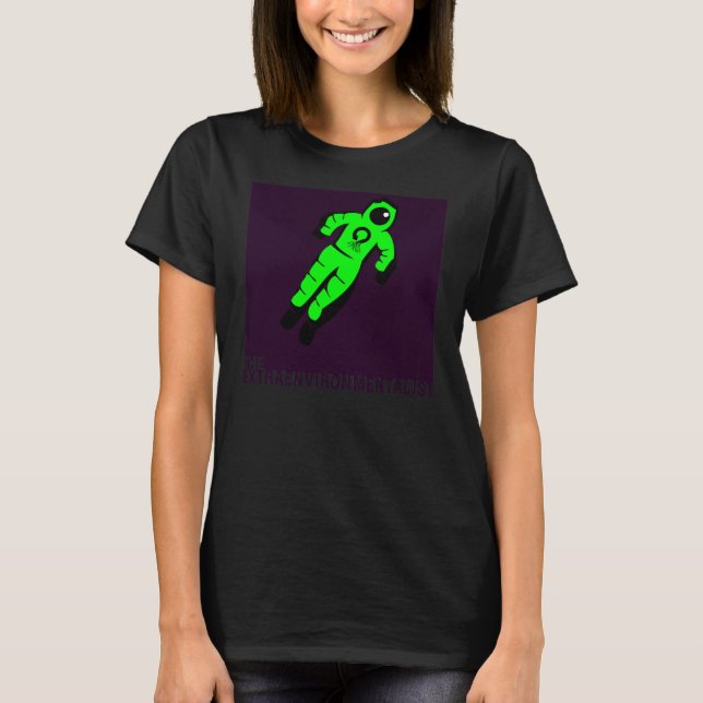 Camiseta Extraambientalista clásico (Anverso)