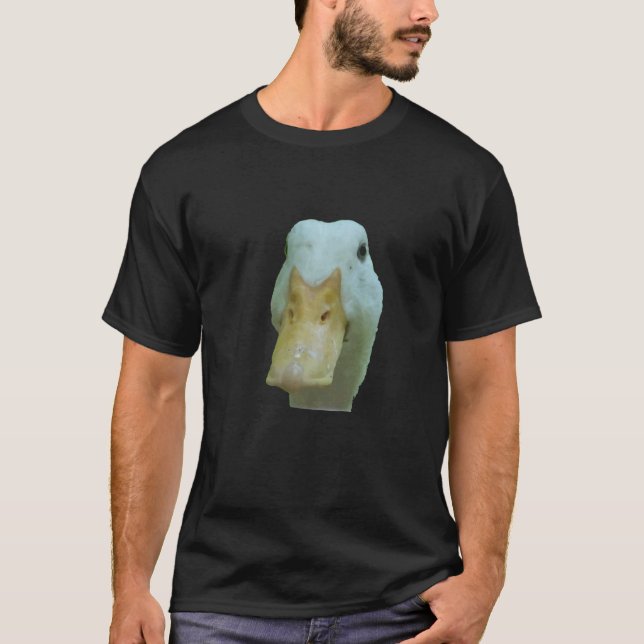 Camiseta Extracción de vectores de pato de punta rápida (Anverso)