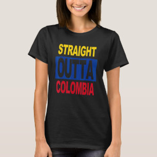 Camiseta EXTRACCIÓN DIRECTA Colombia Bandera colombiana