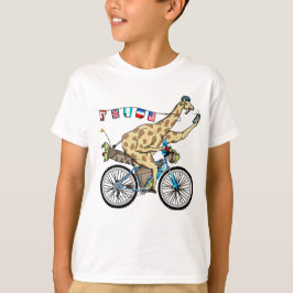 Camiseta Extracción divertida de jirafas
