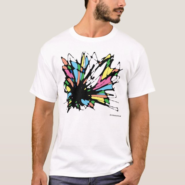 Camiseta Extracto 1 de la mariposa (Anverso)
