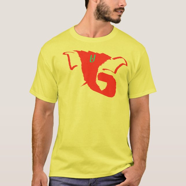 Camiseta Extracto amarillo de Ganesh (Anverso)