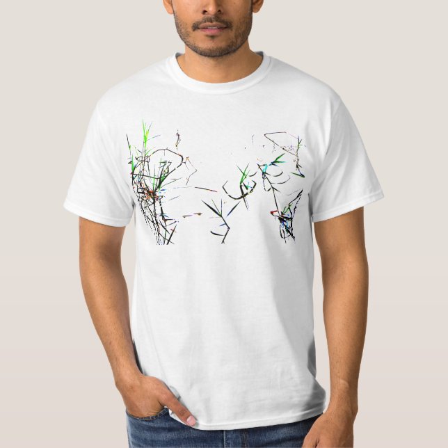 Camiseta Extracto de la naturaleza de las malas hierbas de (Anverso)