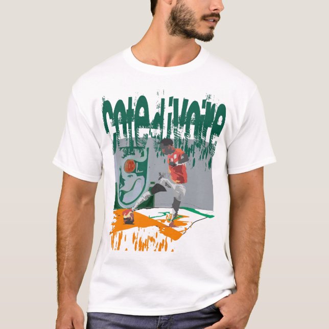 CAMISETA EXTRACTO DEL FÚTBOL DE COSTA DE MARFIL (Anverso)