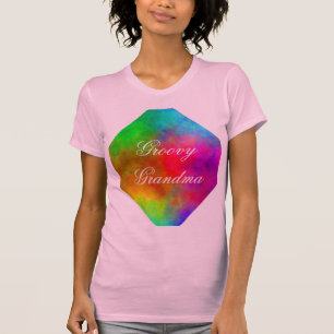 Camiseta Extracto del teñido anudado