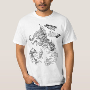 Camiseta Extracto exhausto