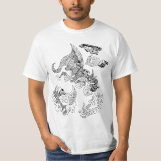 Camiseta Extracto exhausto