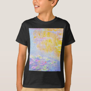 Camiseta extracto, lirios de agua del monet 7